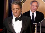 BAFTA 2021 Film Awards: Hugh Grant presents Fellowship gong to Ang Lee with deadpan humour