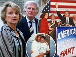 Lee Hart, who stood by her presidential candidate husband Gary after affair exposed, died age 85