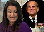 Susanna Reid admits Prince Philip once scoffed at her