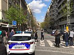 Gunman kills one victim and leaves another seriously injured in Paris