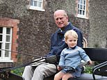 You’ll never walk alone, Ma’am: Senior royals will be at the Queen’s side for public events
