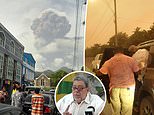 Cruise ship evacuation from St. Vincent volcano is for vaccinated people only