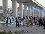 Protests in Pakistan against Macron’s support for Charlie Hebdo magazine showing Mohammed cartoon