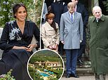 Friends of Meghan say she stayed back because she ‘doesn’t want to be the center of attention’