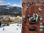 Covid Canada: Whistler ski resort shut down over 877 cases of Brazil variant in British Columbia