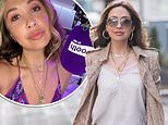 Myleene Klass ‘burst into tears after an Uber driver SPAT on her’ before Smooth Radio shift