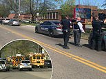 Multiple victims reported – including a police officer – after a shooting at a Knoxville high school