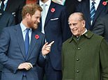 ‘Legend of banter’: RICHARD KAY decodes Princes Harry and William’s tributes to Prince Philip