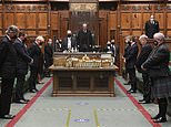 HENRY DEEDES watches the Prime Minister’s tribute to Prince Philip