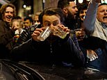 Covid lockdown rules lifted: Revellers return to pubs for first night of freedom after rules eased