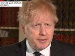 Boris urges public to ‘show restraint’