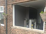 Fabulosa cleaning spray EXPLODES into a ‘fireball’ while mother tidies her living room