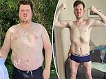 Man, 29, loses TWELVE stone during lockdown ‘for his family’