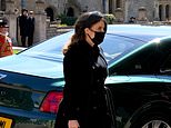 Princess Eugenie appears at Windsor Castle ahead of Prince Philip’s funeral
