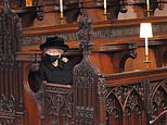 Prince Philip funeral: Britain is left heartbroken by photograph of the Queen sitting alone