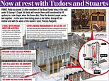 Prince Philip joins 24 other Royals in the vault under St George’s Chapel