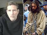 Passion of the Christ star Jim Caviezel sparks outrage promotes QAnon child blood-harvesting theory