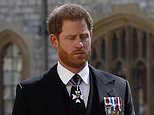 Prince Harry returns to Frogmore Cottage after Prince Philip funeral ahead of ‘walk with Charles’