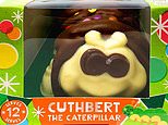 Aldi announces return of Cuthbert caterpillar cake for charity amid M&S copyright row