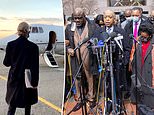 Al Sharpton shares video of himself boarding private jet to Minneapolis for George Floyd trial