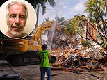 Jeffrey Epstein’s $18million Florida beach estate where he abused children demolished