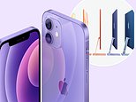 Apple announces a PURPLE iPhone 12 and all-new iMac in seven different shades