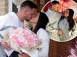 Katie Price, 42, gets ENGAGED for the EIGHTH time after boyfriend Carl Woods, 32, proposes