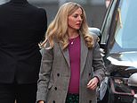 First look at Ophelia Lovibond as pregnant Carrie Symonds in drama about Boris Johnson