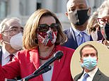 Nancy Pelosi THANKS George Floyd for ‘sacrificing your life for justice’