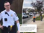 Cop is filmed standing over the body of a ’15-year-old girl who he just shot dead’