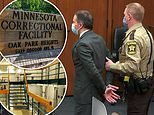 Derek Chauvin has his bail revoked and is taken to Oak Park Heights prison