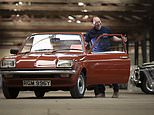 Life-long petrol head puts fleet of 130 classic cars on display, with further 32 available to drive