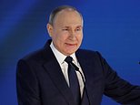 Putin gives annual state-of-the-nation speech as Russia braces for nationwide Navalny protests
