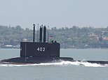 Indonesian Navy submarine missing with 53 sailors on board amid fears it sank on military exercise