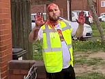 Motorists confront Birmingham van driver who crashed into three cars in four minutes [Video]
