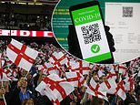 Covid passports set to be tested at sports events in audacious bid for capacity crowds at Euro 2020