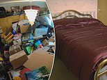 Single father is overcome with emotion after home is transformed on Filthy House SOS