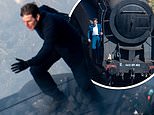 Mission: Impossible 7: Tom Cruise clings to train while filming stunt scene in Yorkshire [Video]