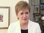 Nicola Sturgeon blasts Boris Johnson’s texts with Sir James Dyson