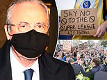 Florentino Perez REFUSES to back down in defence of European Super League