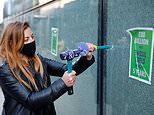 Extinction Rebellion protestors smash 19 windows at HSBC’s Canary Wharf HQ