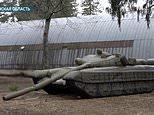Russia stages drills with 10,000 troops and 40 warships in Crimea amid soaring tensions with Ukraine