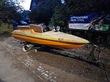 Flytippers hunted by council after dumping a boat and a caravan outside a primary school