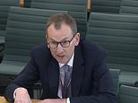 Treasury’s top mandarin reveals David Cameron phoned and texted him for Greensill