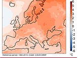 2020 was Europe’s warmest year on record, says EU climate change monitor