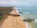 Putin’s warning to the West: Russia releases video of huge military drills in Crimea