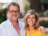 Kate Garraway reveals her Covid-stricken husband Derek’s last words to her