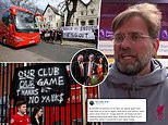 Jurgen Klopp calls on pundits to ‘CALM DOWN’ as Liverpool fans vent at the owners over Super League