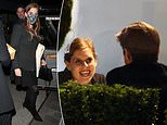 Date night! Princess Beatrice enjoys dinner with husband Edoardo Mapelli Mozzi