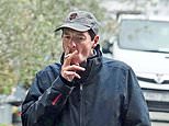 Why Osborne’s world might not be as perfect as it seems&nbsp;as he is pictured smoking lost in thought
